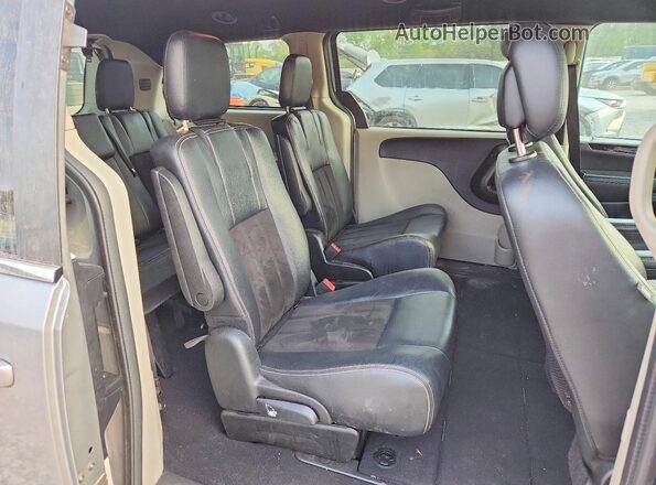 2C4RDGCG3LR166942 2020 DODGE GRAND Gray უკანა სალონის ხედი