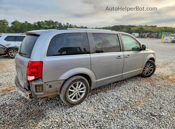2C4RDGCG3LR166942 2020 DODGE GRAND Gray უკანა მარჯვენა