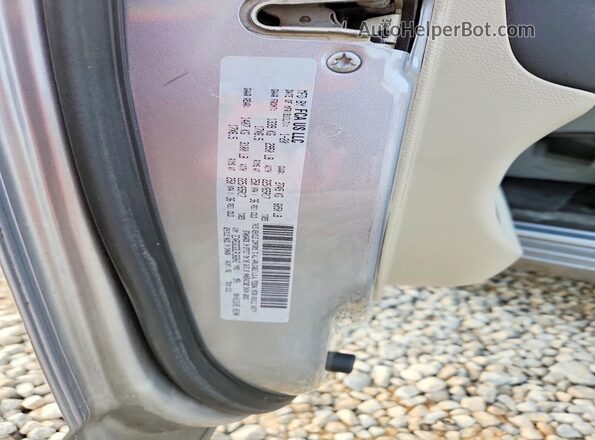 2C4RDGCG3LR166942 2020 DODGE GRAND Gray VIN კოდის სტიკერის ხედი