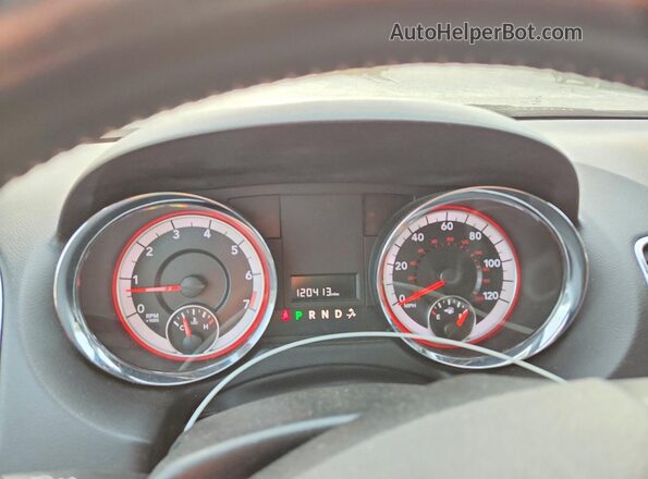 2C4RDGCG3LR166942 2020 DODGE GRAND Gray ხელსაწყოთა პანელის ხედი