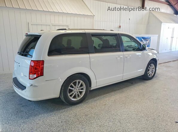 2C4RDGCG3LR170313 2020 DODGE GRAND White Rear right