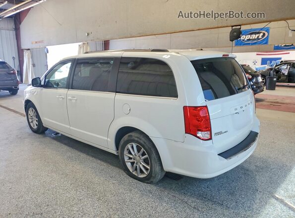 2C4RDGCG3LR170313 2020 DODGE GRAND White Rear left