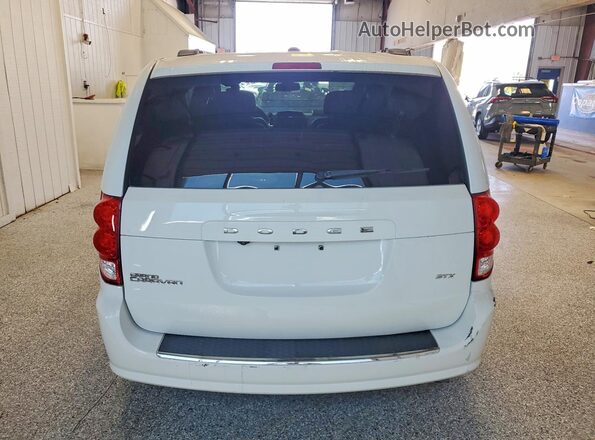2C4RDGCG3LR170313 2020 DODGE GRAND White Rear view