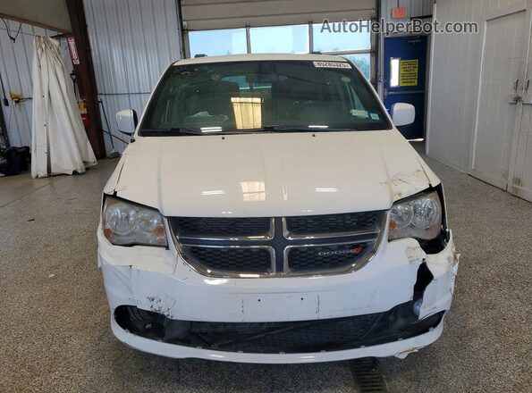 2C4RDGCG3LR170313 2020 DODGE GRAND White Front view
