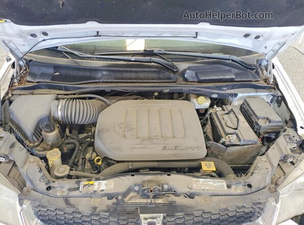 2C4RDGCG3LR170313 2020 DODGE GRAND White Engine compartment view