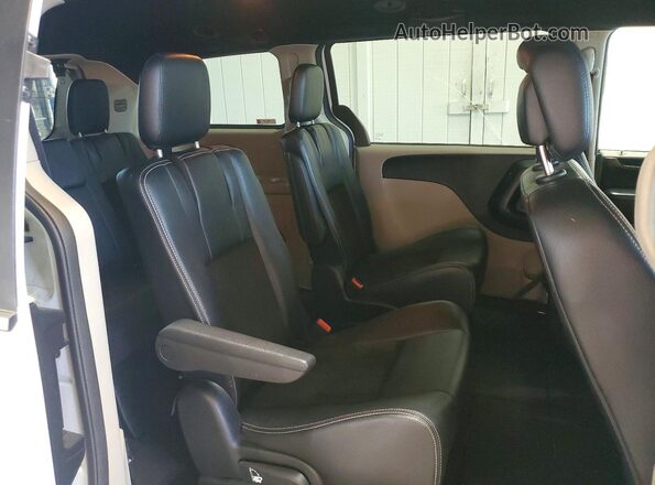 2C4RDGCG3LR170313 2020 DODGE GRAND White Rear interior view
