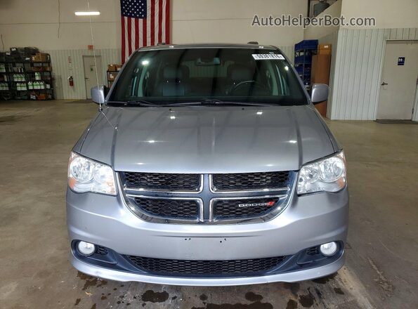 2C4RDGCG3LR189699 2020 DODGE GRAND Silver Front view