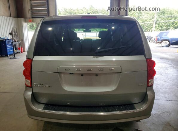2C4RDGCG3LR189699 2020 DODGE GRAND Silver Rear view