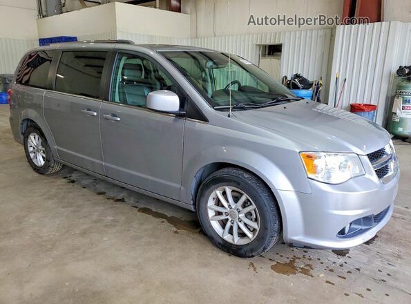 2C4RDGCG3LR189699 2020 DODGE GRAND Silver Front right