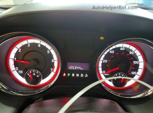 2C4RDGCG3LR189699 2020 DODGE GRAND Silver Instrument cluster view