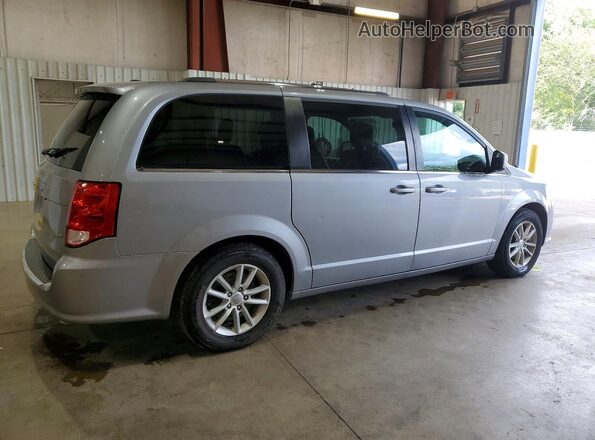 2C4RDGCG3LR189699 2020 DODGE GRAND Silver Rear right
