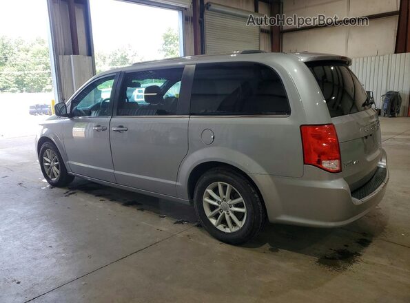 2C4RDGCG3LR189699 2020 DODGE GRAND Silver Rear left