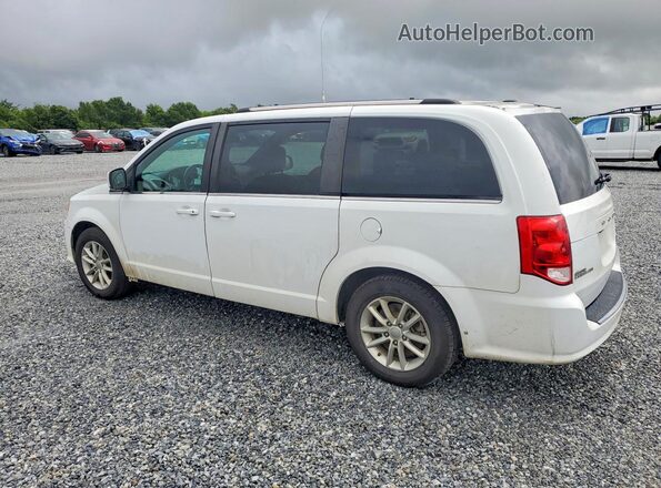 2C4RDGCG3LR207215 2020 DODGE GRAND White უკანა მარცხენა