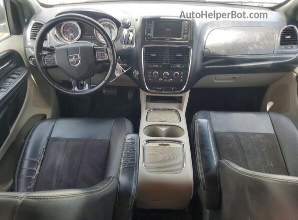 2C4RDGCG3LR207215 2020 DODGE GRAND White წინა პანელის ხედი