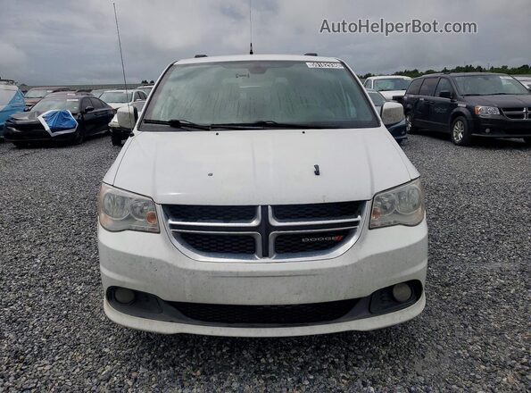 2C4RDGCG3LR207215 2020 DODGE GRAND White წინა ხედი
