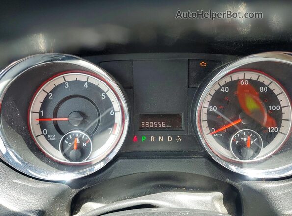 2C4RDGCG3LR207215 2020 DODGE GRAND White ხელსაწყოთა პანელის ხედი