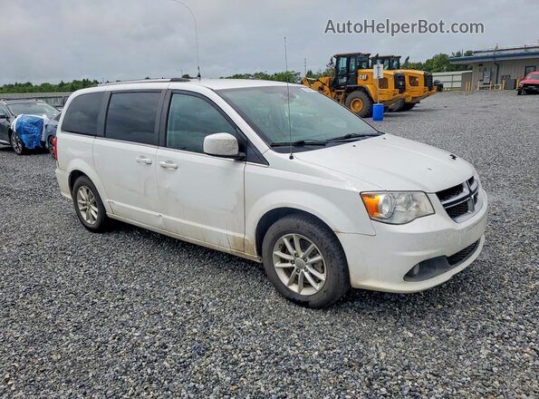 2C4RDGCG3LR207215 2020 DODGE GRAND White წინა მარჯვენა