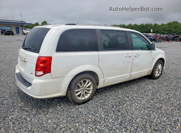 2C4RDGCG3LR207215 2020 DODGE GRAND White უკანა მარჯვენა