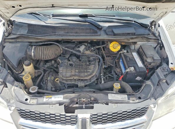 2C4RDGCG3LR207215 2020 DODGE GRAND White ძრავის განყოფილების ხედი