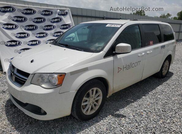 2C4RDGCG3LR207215 2020 DODGE GRAND White 