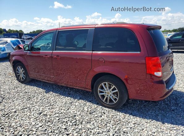 2C4RDGCG3LR248752 2020 DODGE GRAND Burgundy უკანა მარცხენა