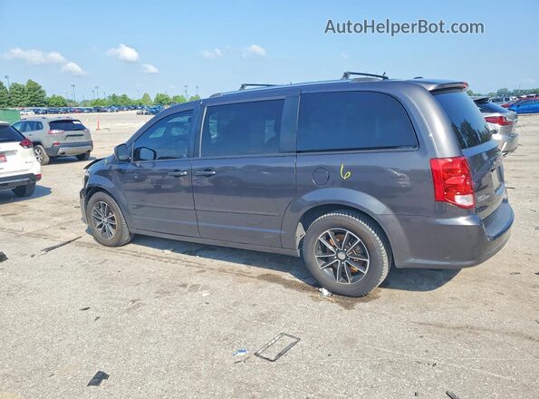 2C4RDGCG4GR108568 2016 DODGE GRAND Gray უკანა მარცხენა