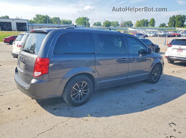 2C4RDGCG4GR108568 2016 DODGE GRAND Gray უკანა მარჯვენა
