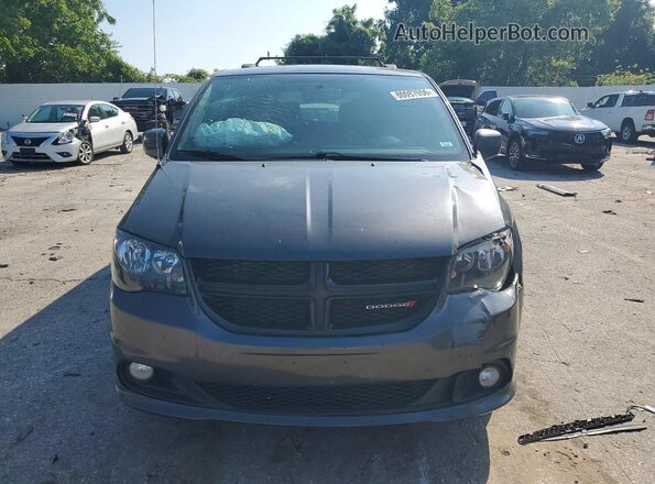 2C4RDGCG4GR108568 2016 DODGE GRAND Gray წინა ხედი