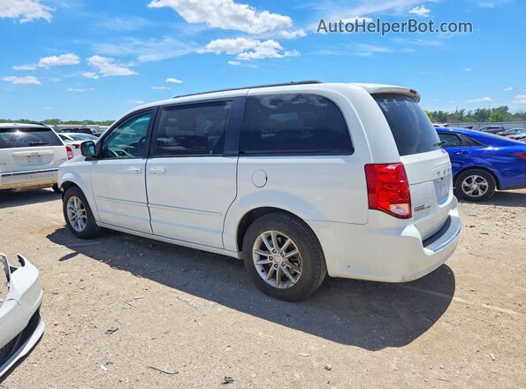 2C4RDGCG4GR274413 2016 DODGE GRAND White უკანა მარცხენა