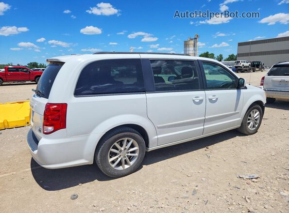 2C4RDGCG4GR274413 2016 DODGE GRAND White უკანა მარჯვენა
