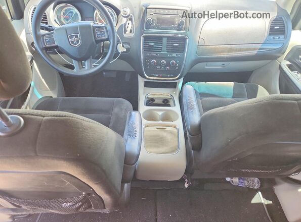 2C4RDGCG4GR274413 2016 DODGE GRAND White წინა პანელის ხედი