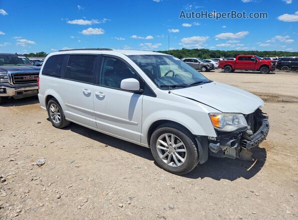 2C4RDGCG4GR274413 2016 DODGE GRAND White წინა მარჯვენა