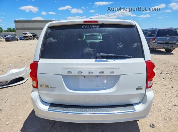 2C4RDGCG4GR274413 2016 DODGE GRAND White უკანა ხედი