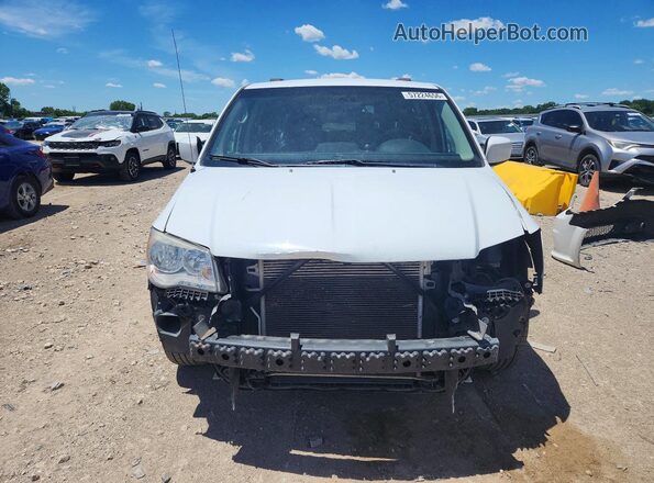 2C4RDGCG4GR274413 2016 DODGE GRAND White წინა ხედი