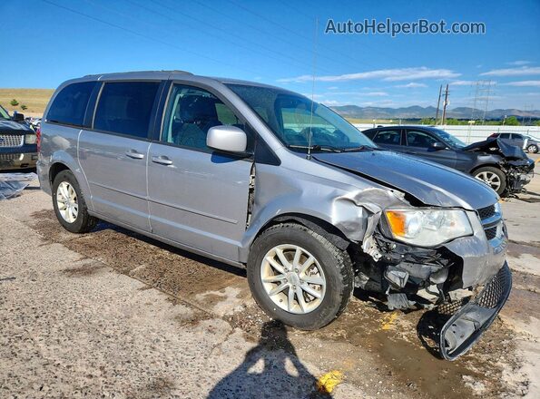 2C4RDGCG4GR334559 2016 DODGE GRAND Silver Передня права чверть