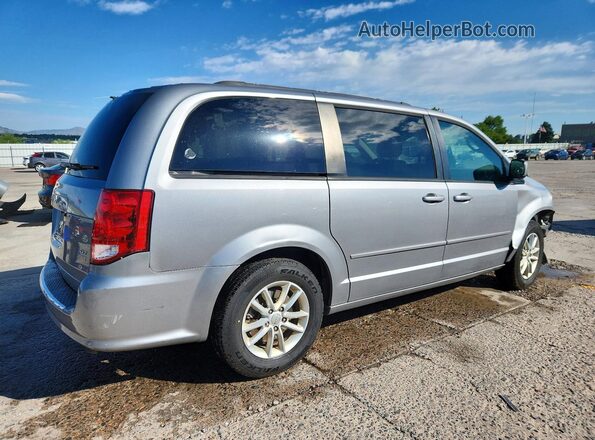 2C4RDGCG4GR334559 2016 DODGE GRAND Silver Задня права чверть
