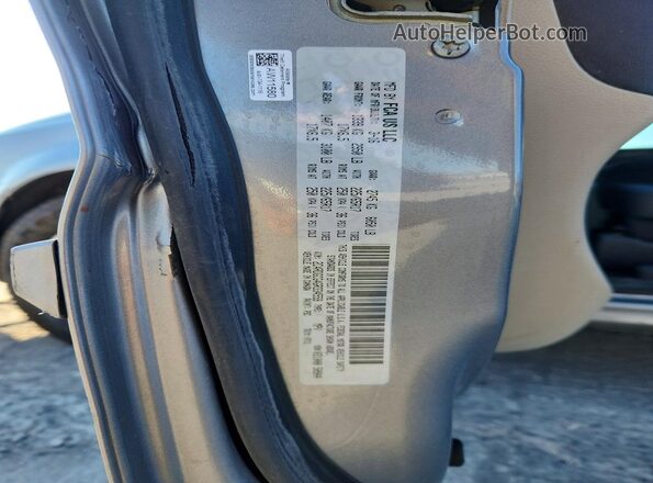 2C4RDGCG4GR334559 2016 DODGE GRAND Silver Панорамний вид салону 360°