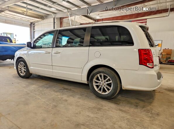 2C4RDGCG4GR342287 2016 DODGE GRAND White უკანა მარცხენა