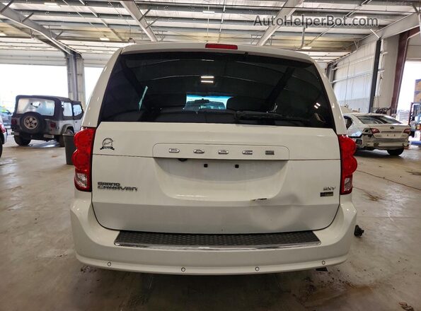 2C4RDGCG4GR342287 2016 DODGE GRAND White უკანა ხედი