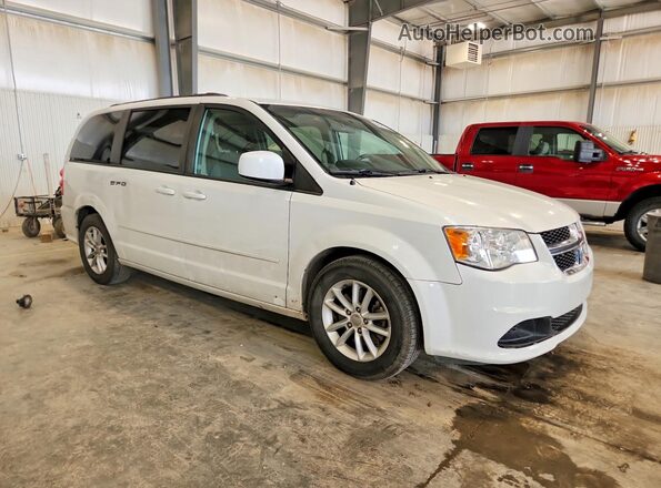2C4RDGCG4GR342287 2016 DODGE GRAND White წინა მარჯვენა