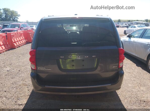 2C4RDGCG4GR369280 2016 DODGE GRAND CARAVAN Gray 