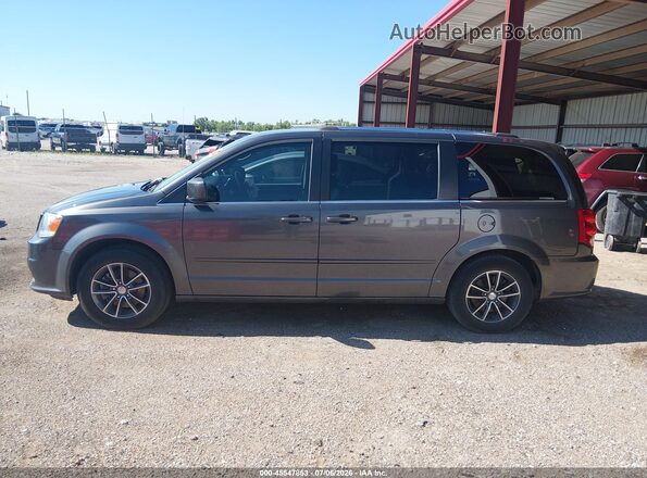 2C4RDGCG4GR369280 2016 DODGE GRAND CARAVAN Gray სალონის 360-გრადუსიანი ხედი