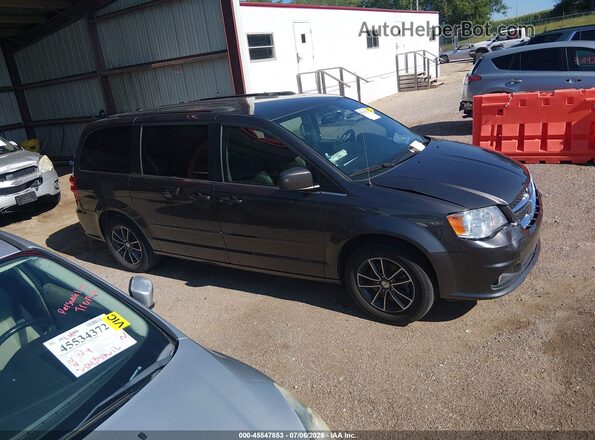 2C4RDGCG4GR369280 2016 DODGE GRAND CARAVAN Gray უკანა სალონის ხედი