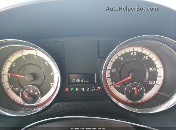 2C4RDGCG4GR369280 2016 DODGE GRAND CARAVAN Gray უკანა სავარძლების ხედი