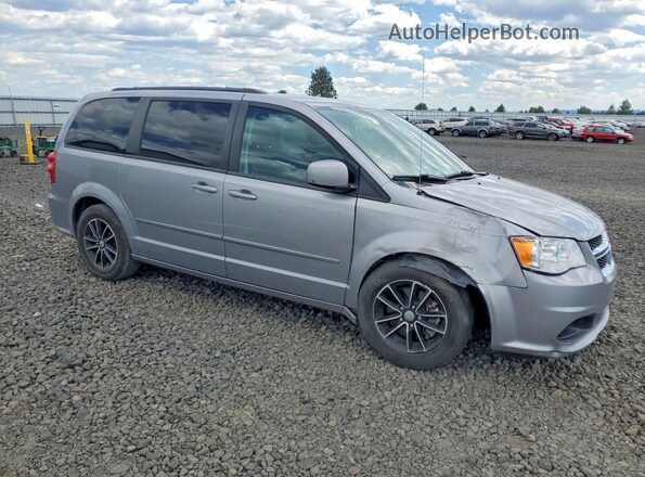 2C4RDGCG4GR396270 2016 DODGE GRAND Silver Delantero derecho