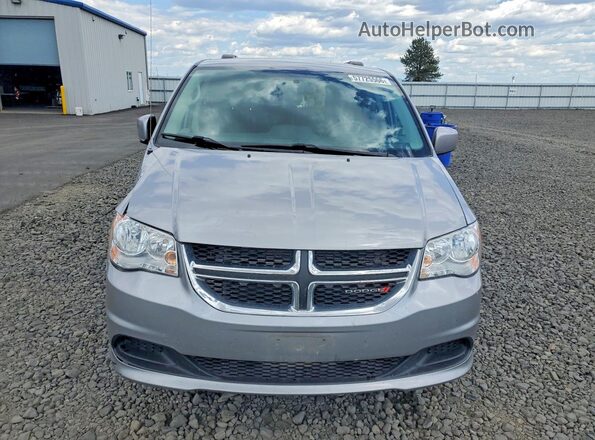 2C4RDGCG4GR396270 2016 DODGE GRAND Silver Vista frontal