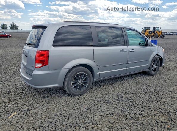 2C4RDGCG4GR396270 2016 DODGE GRAND Silver Trasero derecho