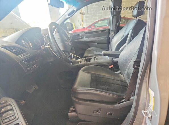 2C4RDGCG4HR547934 2017 DODGE GRAND Silver Սալոնի դիմացի տեսք