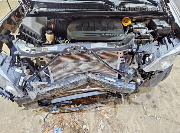 2C4RDGCG4HR558772 2017 DODGE GRAND Серебряный Вид подкапотного пространства