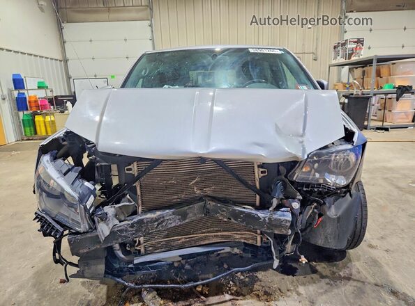 2C4RDGCG4HR558772 2017 DODGE GRAND Серебряный Вид спереди